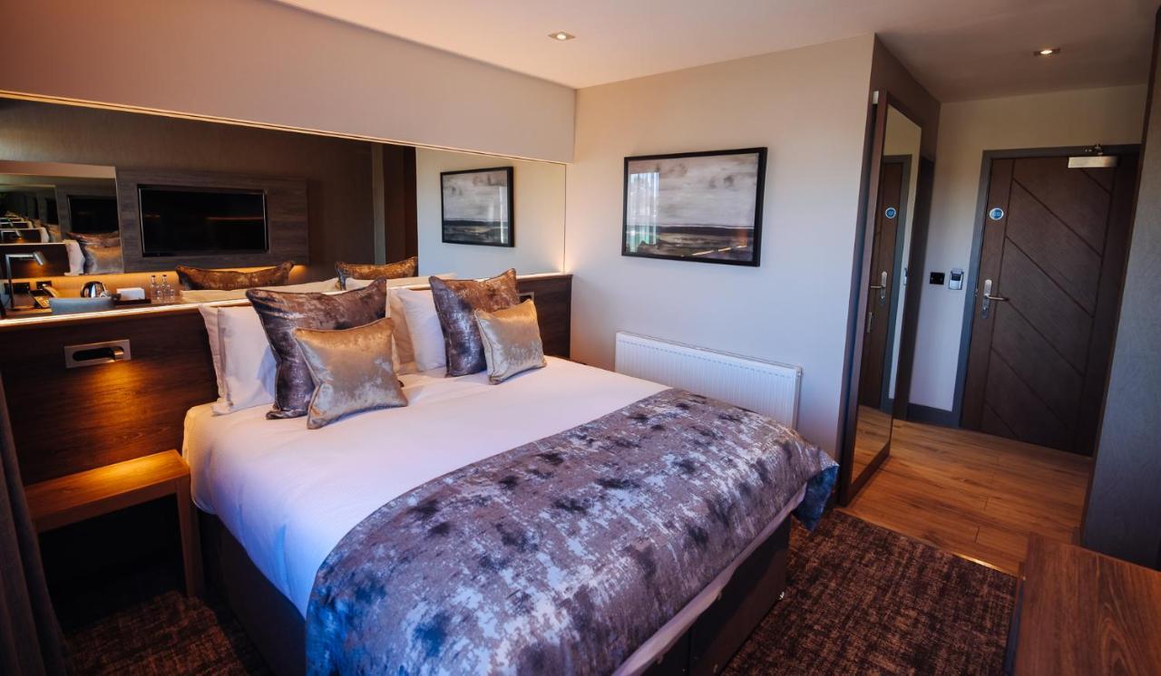 The Redhurst Hotel Glasgow Giffnock Extérieur photo