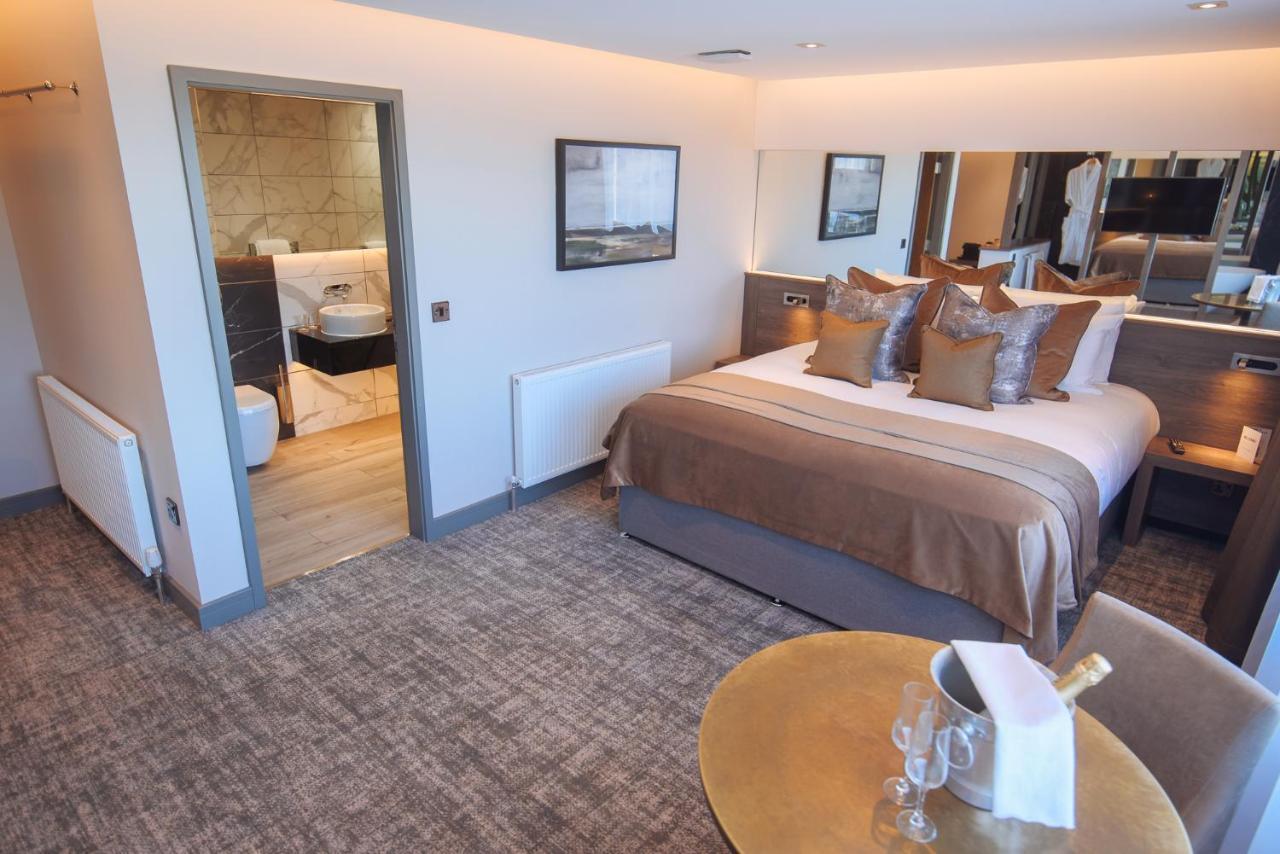 The Redhurst Hotel Glasgow Giffnock Extérieur photo