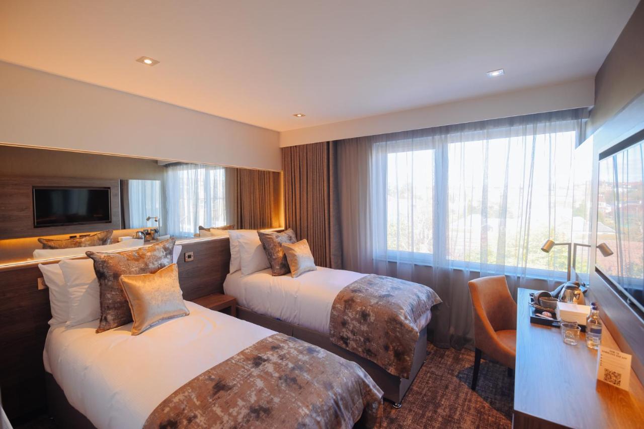 The Redhurst Hotel Glasgow Giffnock Extérieur photo