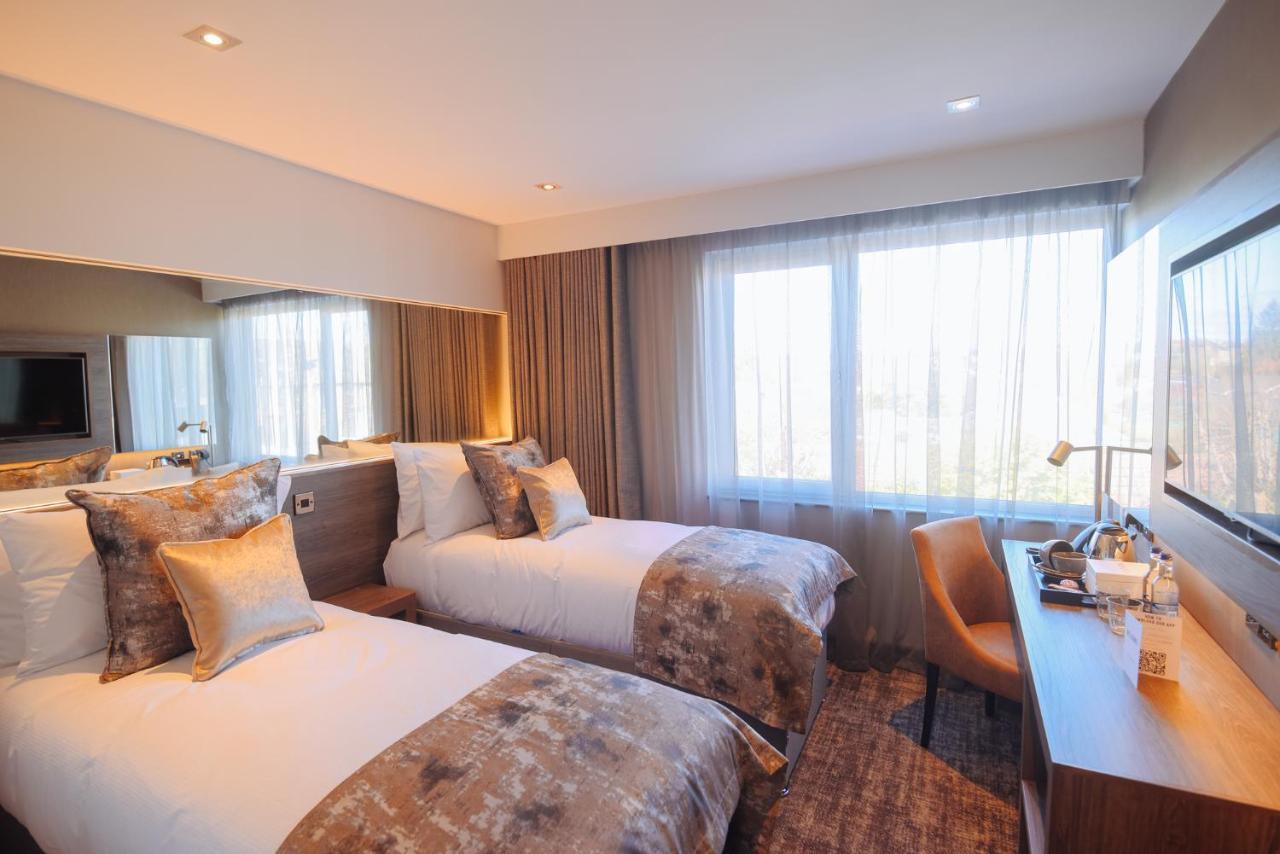 The Redhurst Hotel Glasgow Giffnock Extérieur photo