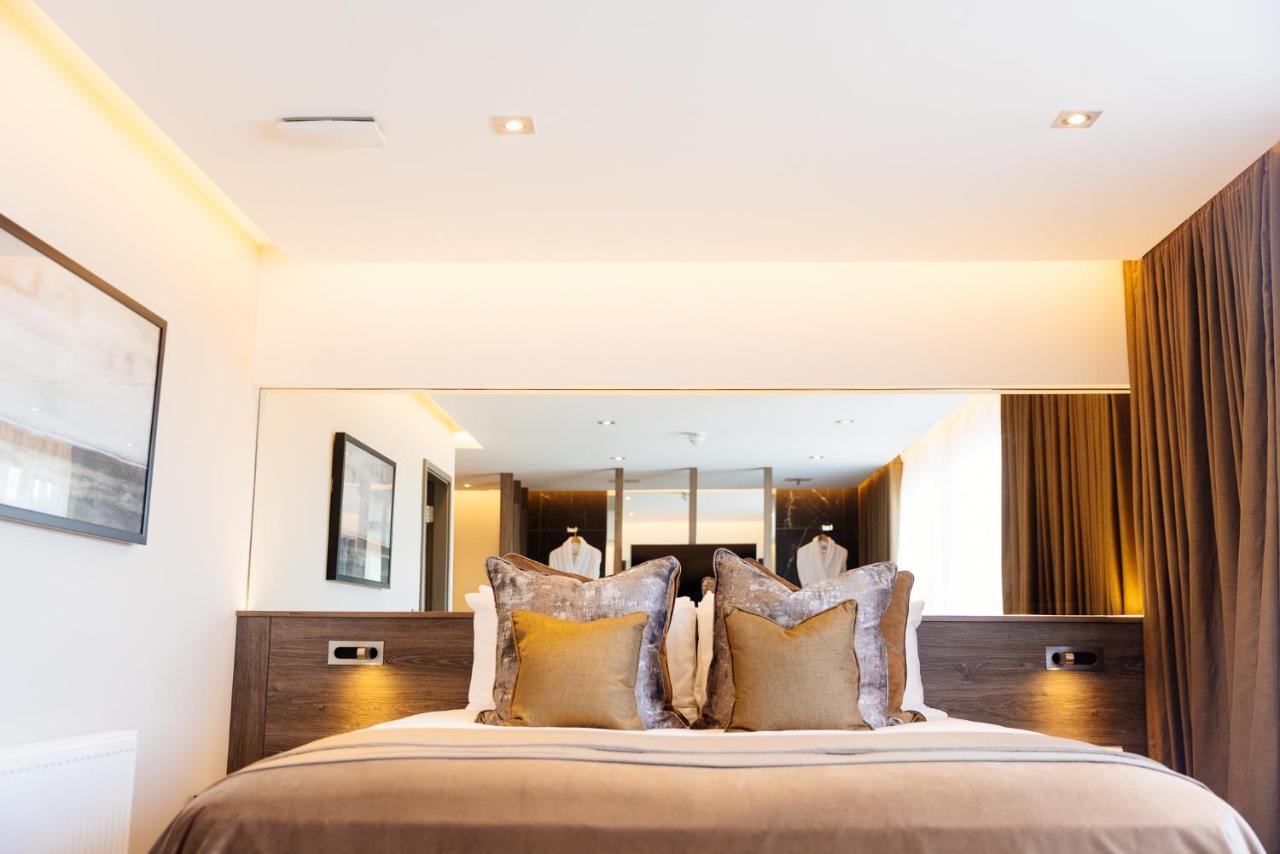 The Redhurst Hotel Glasgow Giffnock Extérieur photo