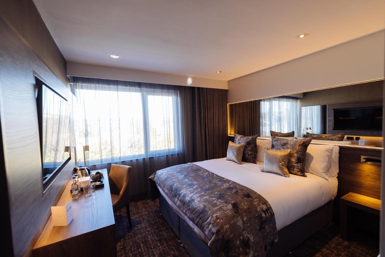 The Redhurst Hotel Glasgow Giffnock Extérieur photo