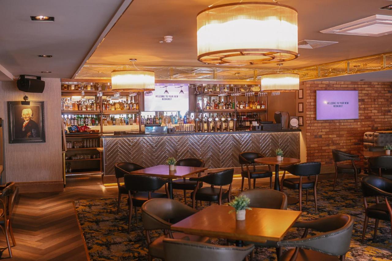 The Redhurst Hotel Glasgow Giffnock Extérieur photo