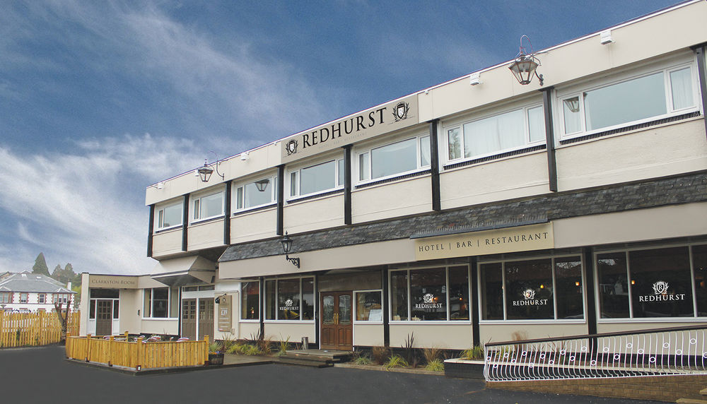 The Redhurst Hotel Glasgow Giffnock Extérieur photo