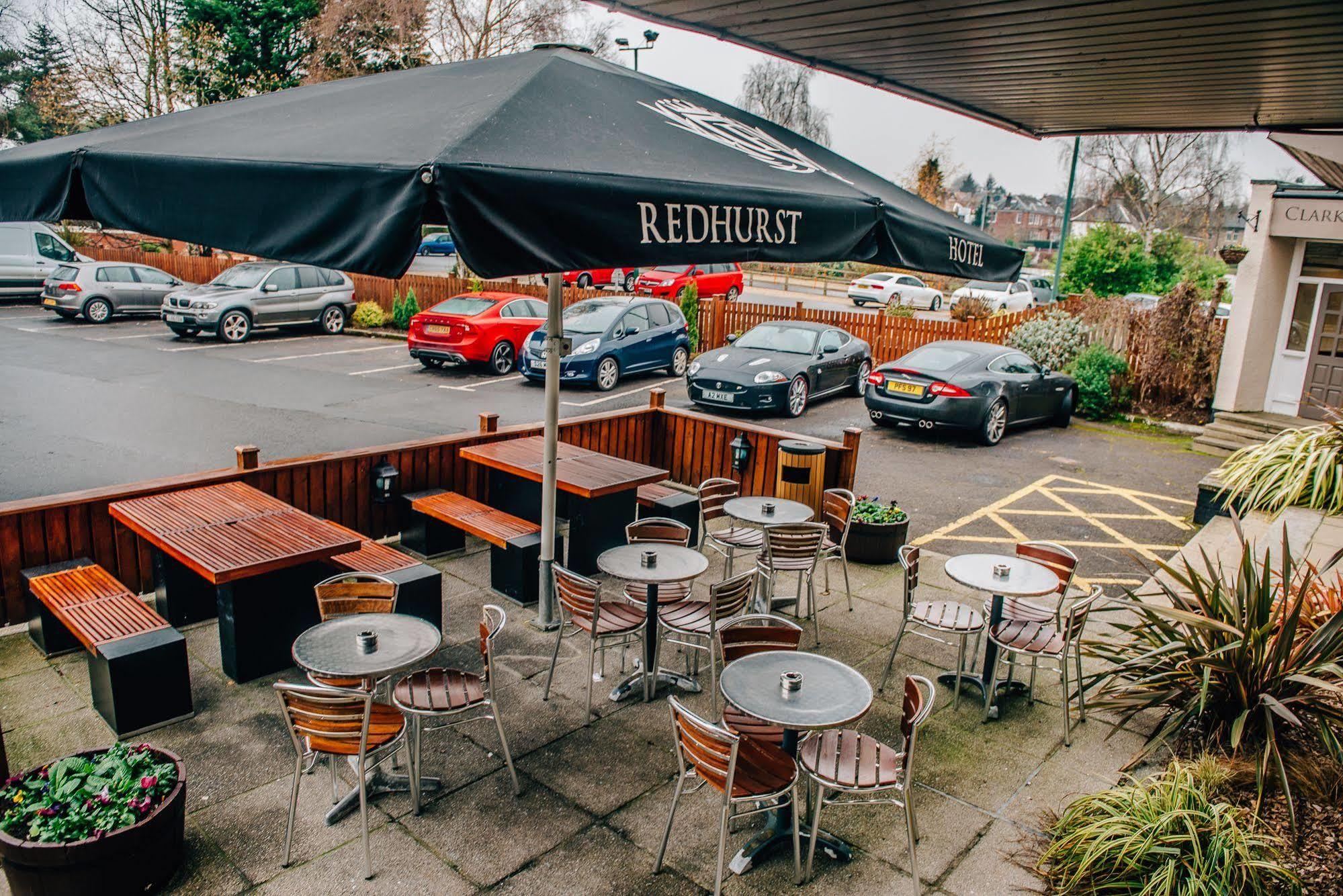 The Redhurst Hotel Glasgow Giffnock Extérieur photo